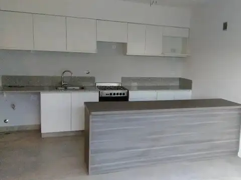 departamento 3 ambientes en alquiler con jardin Lagoon Pilar