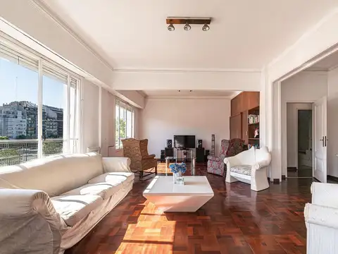Departamento 5 ambientes con 2 baños