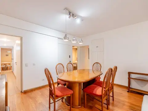 Departamento 4 ambientes con 3 baños