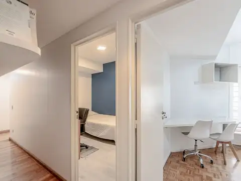Departamento  4 ambientes balcón con dependencia