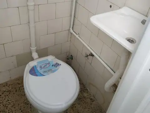 Departamento 2 ambientes con 2 baños