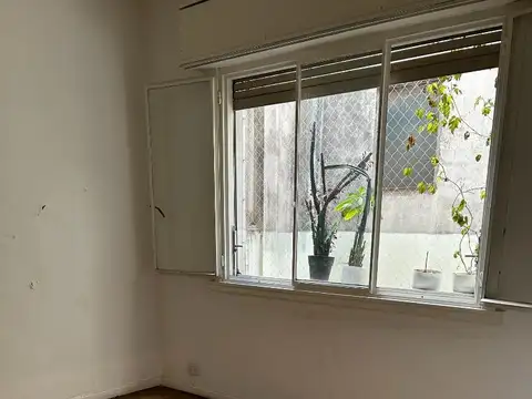 Departamento 2 ambientes con 2 baños