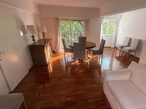 Semipiso 5 ambientes con cochera Belgrano Chico