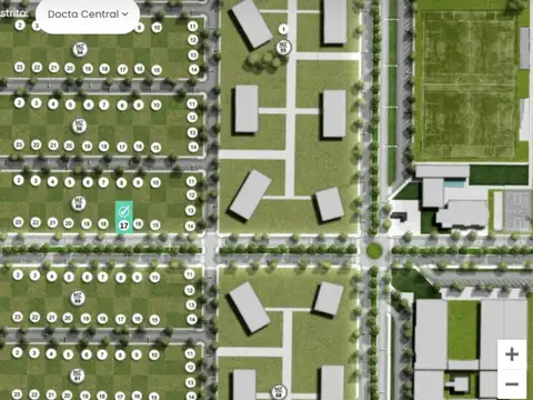 Terreno en Venta en Docta