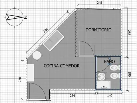 VENTA EN BLOQUE 3 DEPARTAMENTOS JUNTOS MERLO