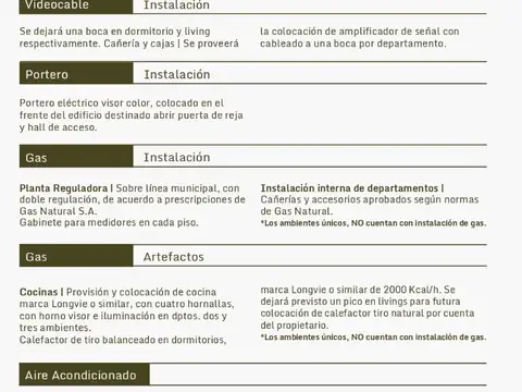 Departamento en Venta de 1 dormitorio
