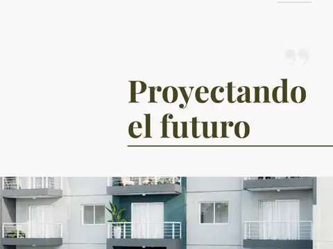 Departamento en Venta al Sur