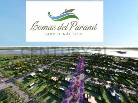 Venta de Terreno en Barrio Náutico "Lomas del Paraná" - Villa Constitución