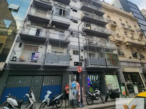 Departamento en Alquiler - Monoambiente 1 Baño - 29mts - San Nicolás