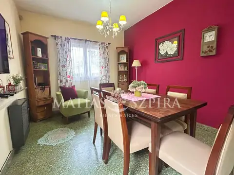 Casa 3 ambientes con 1 baño