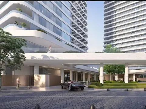 Exclusivo piso alto en torres deco polo