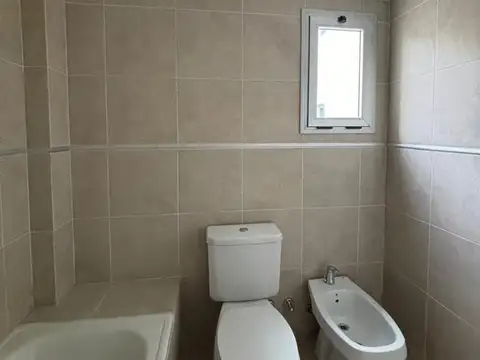 Departamento 2 ambientes con 2 baños