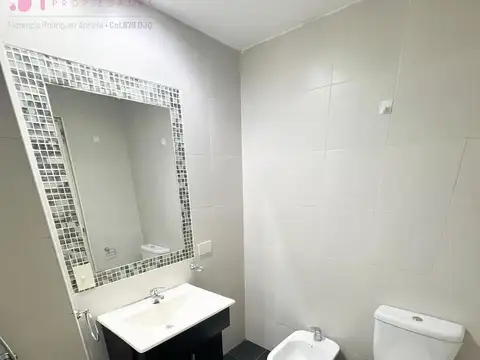 Departamento 3 ambientes con 1 baño