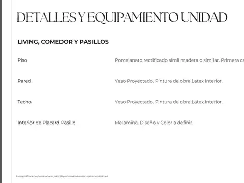 Departamento en Venta al Sur