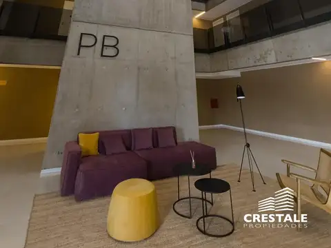 Venta | Monoambiente con balcón al frente | Barrio Refinería, Rosario