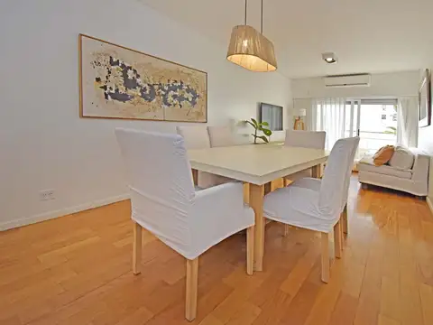 Departamento 4 ambientes con 2 baños