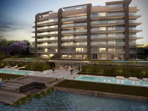 Departamento en Venta con 1 cocheras