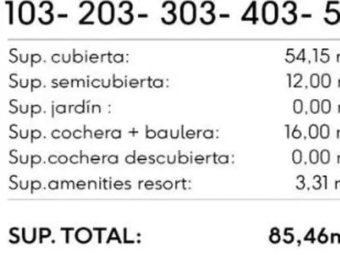 Departamento en Venta en Nordelta, USD 245.000