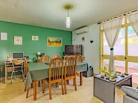Departamento 4 ambientes con 1 baño