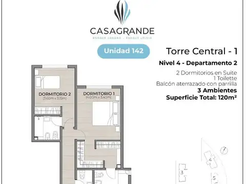 Felipe Boero 4030 , Piso 4