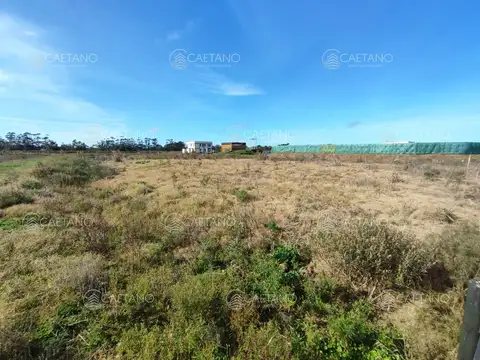 Terreno en Venta 33  mts Frente