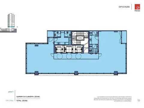 Venta OFICINA AAA - Edificio MIRAI - 261MtsTot - Libertador 202 - Vte.Lopez