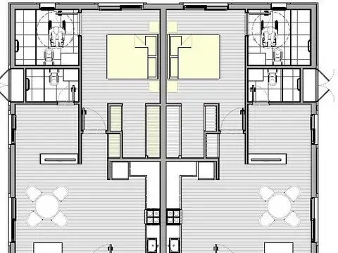 Depto Tipo Casa en Venta 1 año