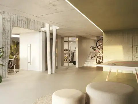 Departamento en Venta de 1 dormitorio