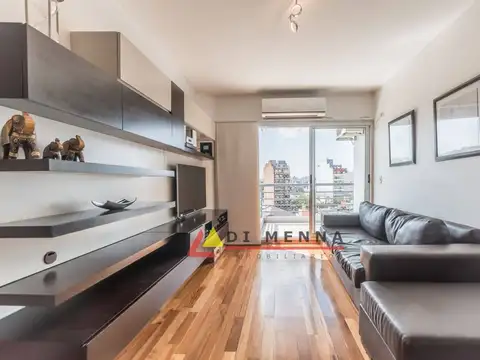 Alquiler 3 ambientes cochera fija Avalos 2000 contrafrente balcon