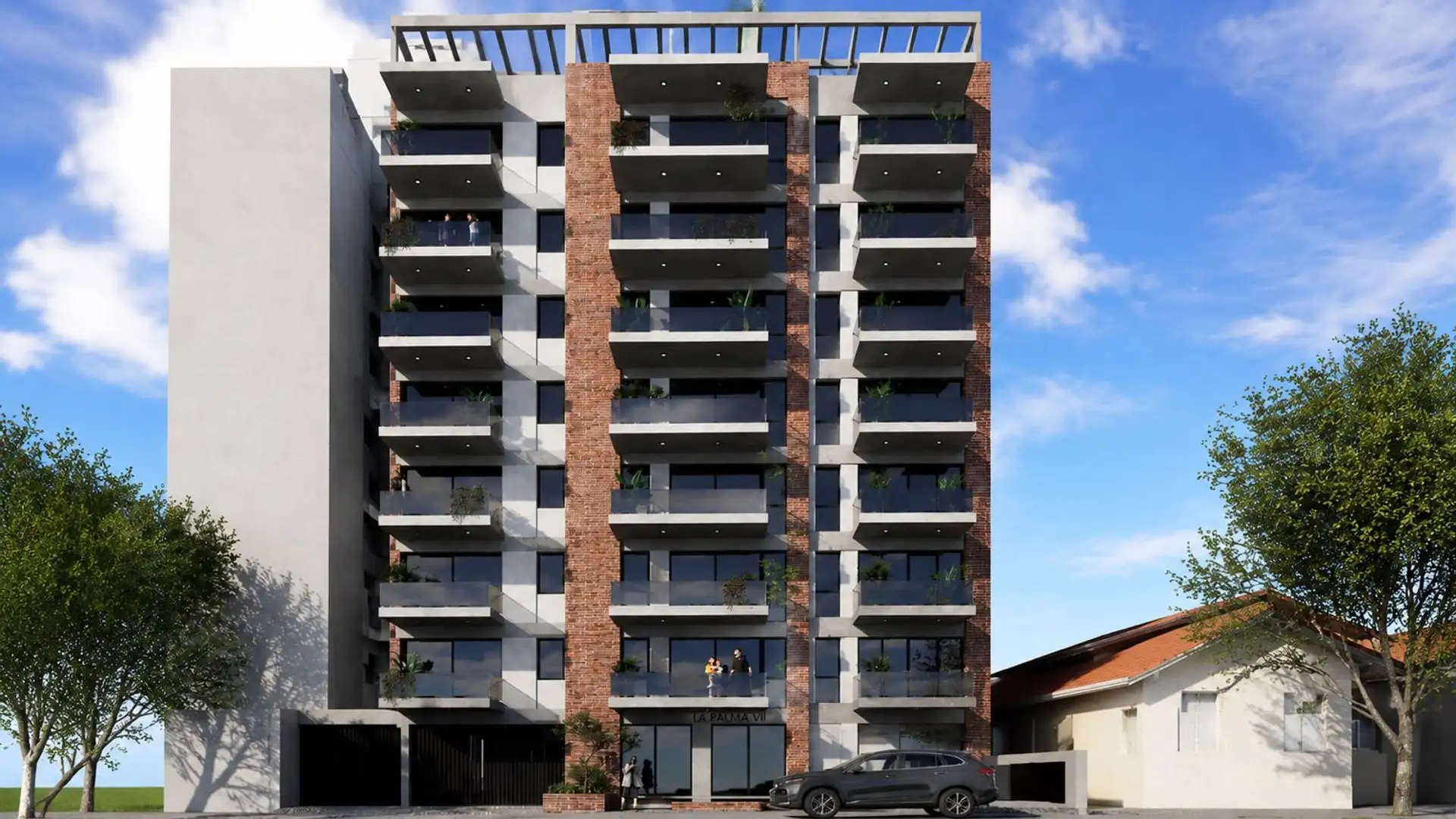 Semipiso 3 ambientes en pozo, 89.20m² en Los Troncos
