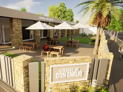 VENTA LOTES Bª RESIDENCIAL VIÑEDOS DE DON EMILIO
