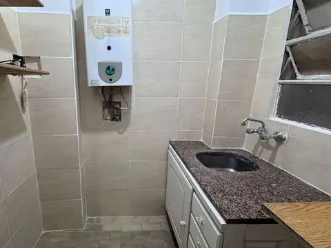 Departamento 2 ambientes con 1 baño