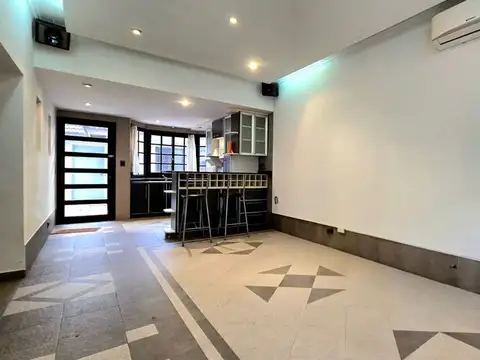 Depto Tipo Casa 3 ambientes con 1 baño