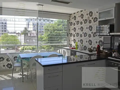Departamento 4 ambientes con 2 baños