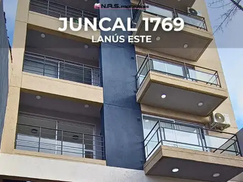 Monoambiente Con Balcon Aterrazado A Estrenar Lanus Este