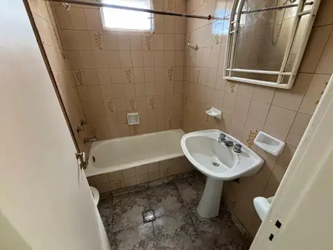 Departamento 3 ambientes con 2 baños