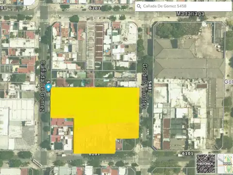 Terreno en Venta de 4442,0 m2