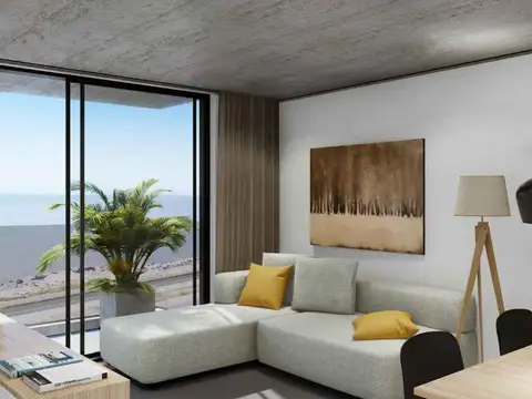 Venta apto 1 dormitorio con terraza en Pocitos