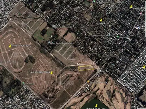 Mrb. Lote Interno En Barrio Pueblo Nuevo. Bella