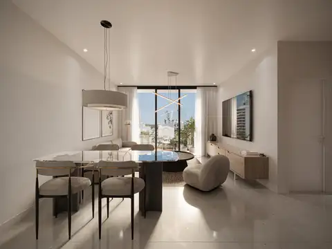 Departamento 2 ambientes con 1 baño