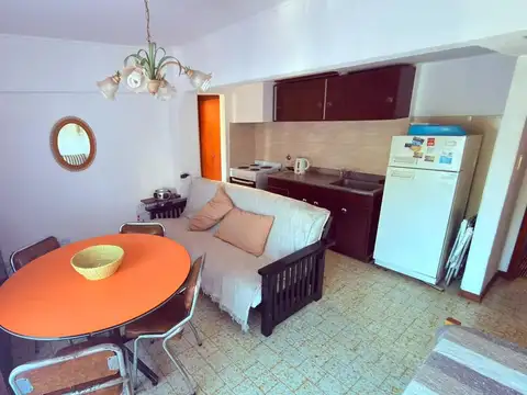 Departamento 2 ambientes con 1 baño