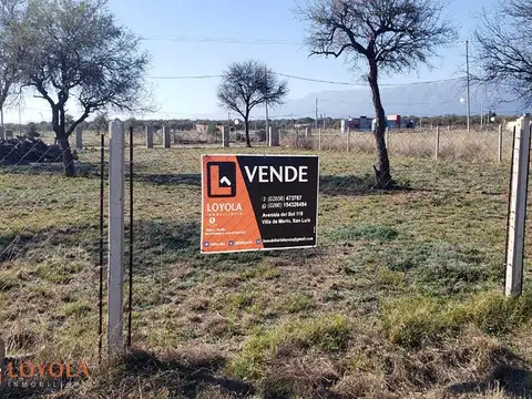 Terreno en Venta de 1122,0 m2