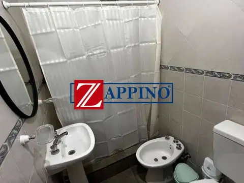 Departamento 3 ambientes con 1 baño