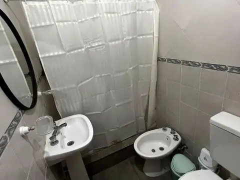 Departamento 3 ambientes con 1 baño