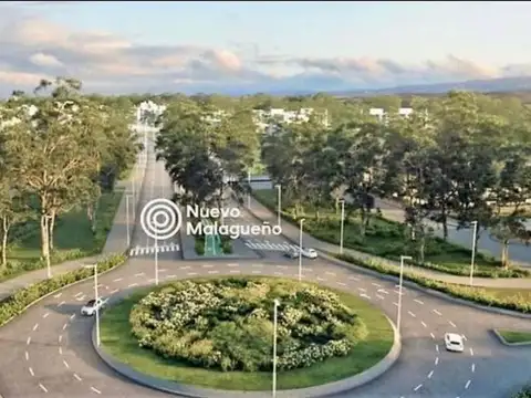 LOTE RESIDENCIAL NUEVO MALAGUEÑO 266 m2 ESCRITURA