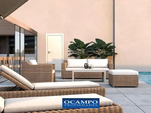 Departamento Monoambiente con 1 baño