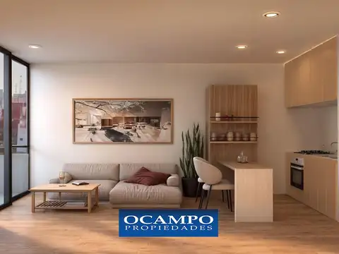 Departamento de 1 ambiente en Nuñez