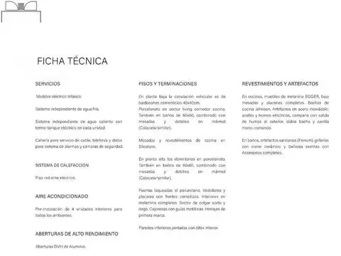 Casa en Venta con 2 cocheras