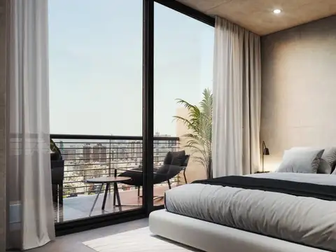 Departamento 2 ambientes con 1 baño