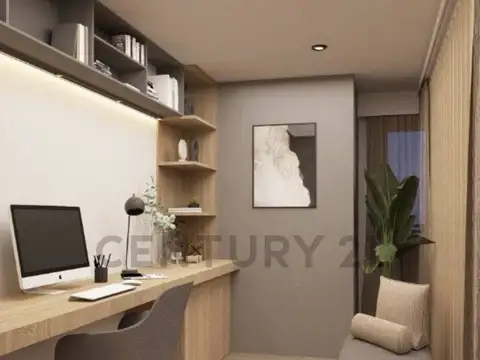 Departamento 4 ambientes con 2 baños